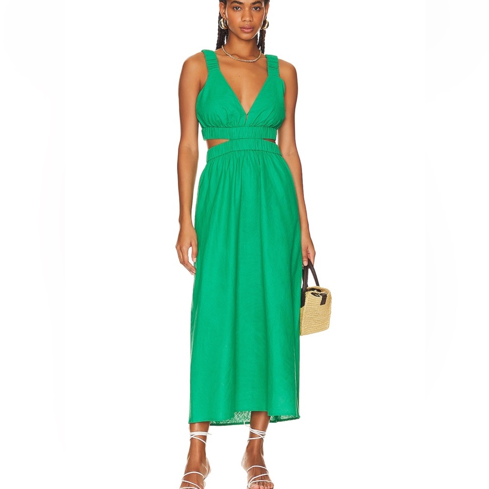 Revolve cut out dress - size xs